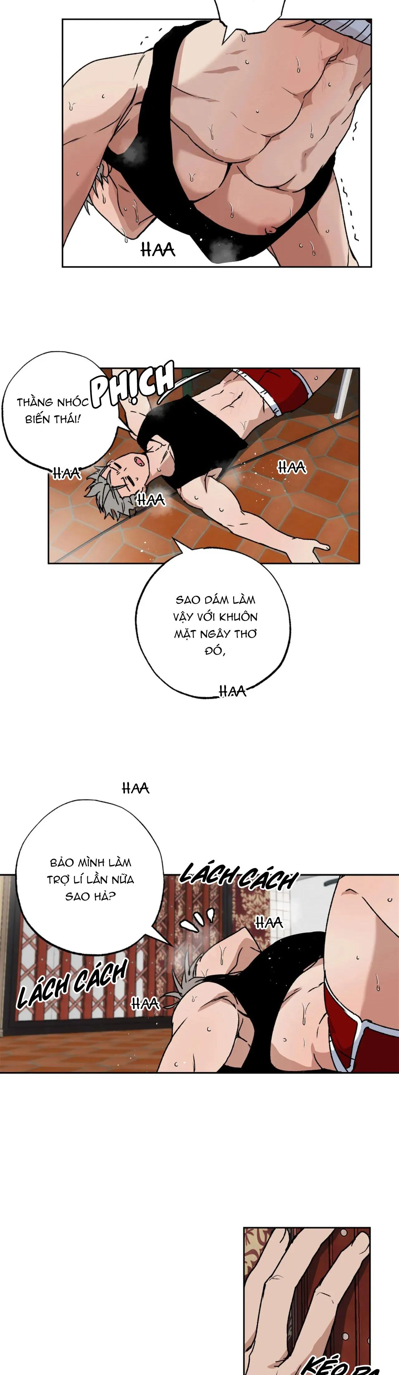 NEW ROMANCE Chapter 6 Trang 4