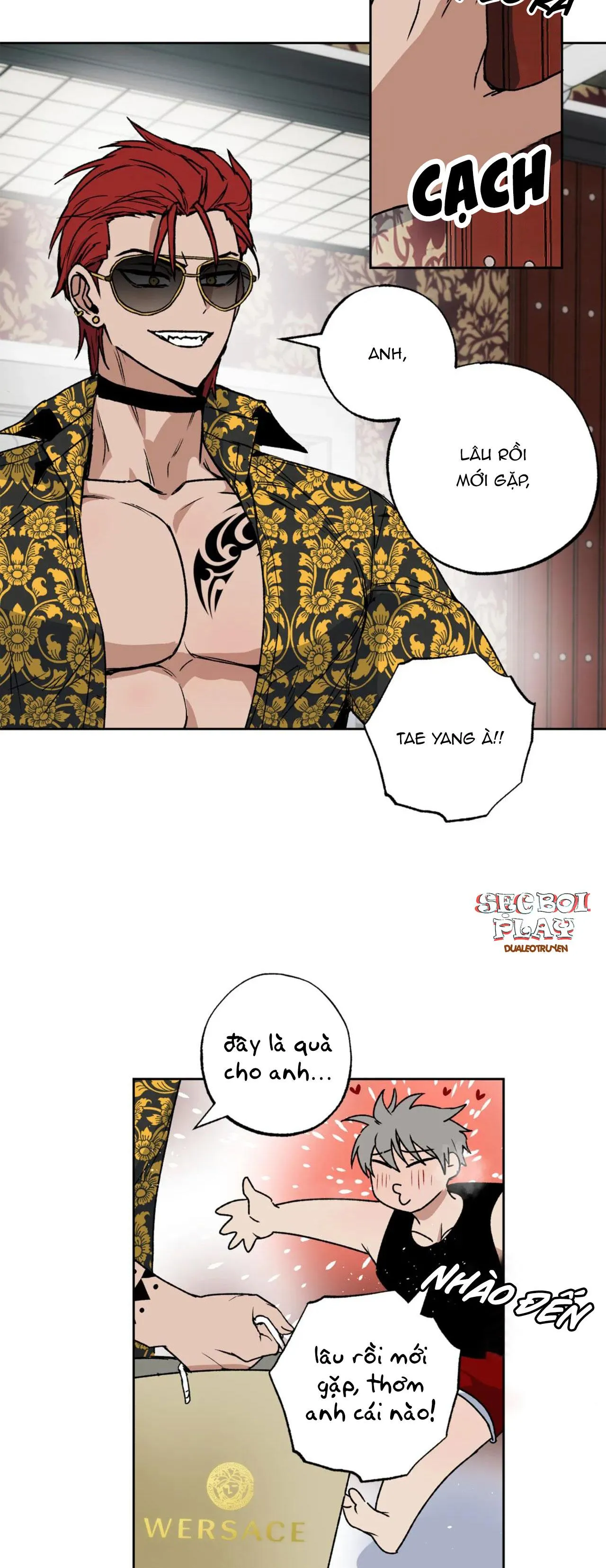 NEW ROMANCE Chapter 6 Trang 5