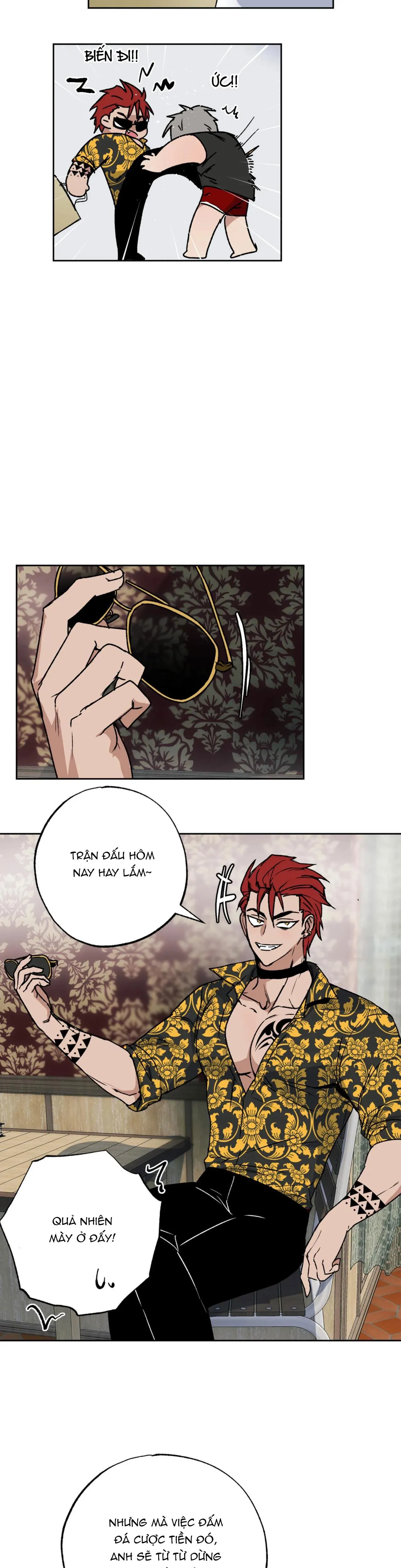 NEW ROMANCE Chapter 6 Trang 6