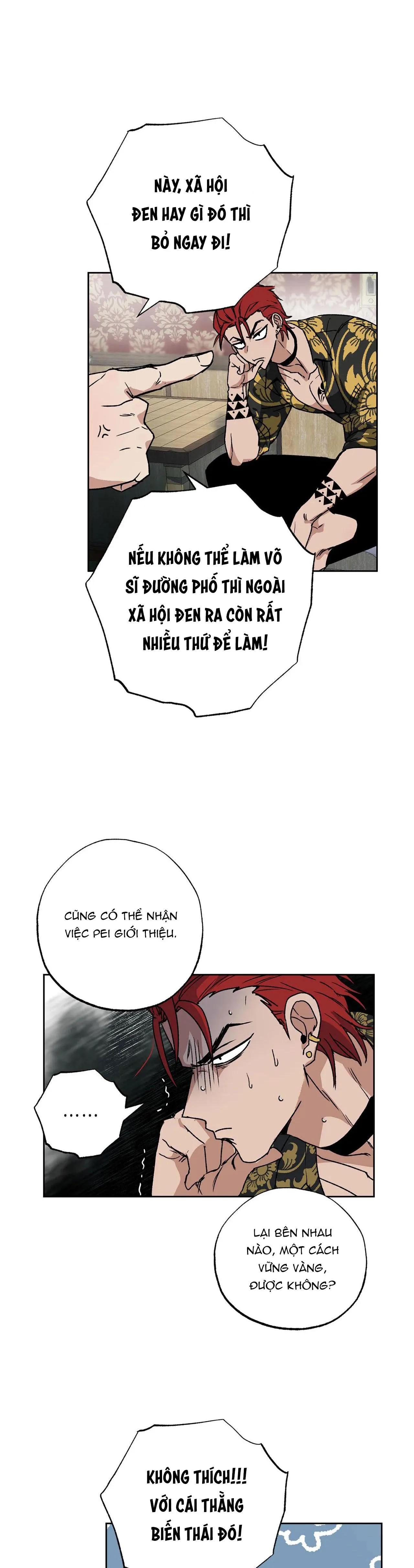 NEW ROMANCE Chapter 6 Trang 8