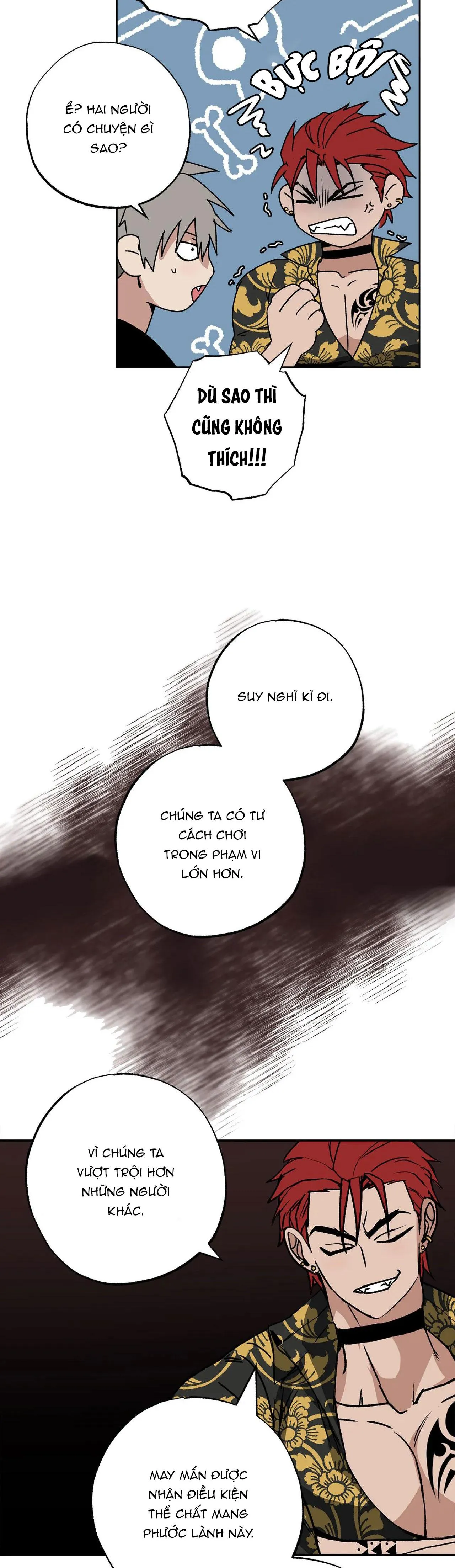 NEW ROMANCE Chapter 6 Trang 9