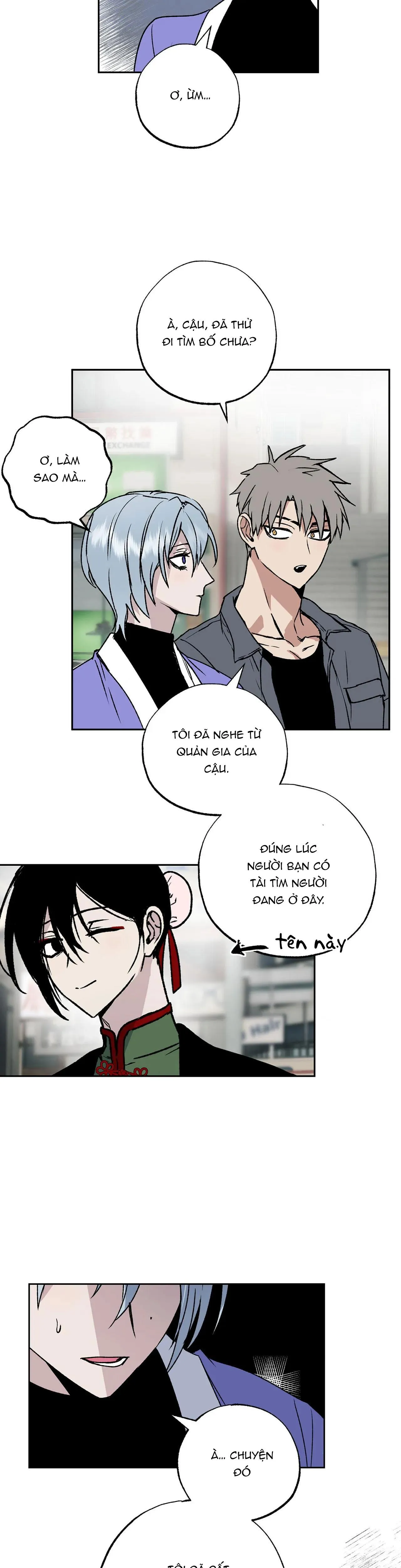 NEW ROMANCE Chapter 6 Trang 21