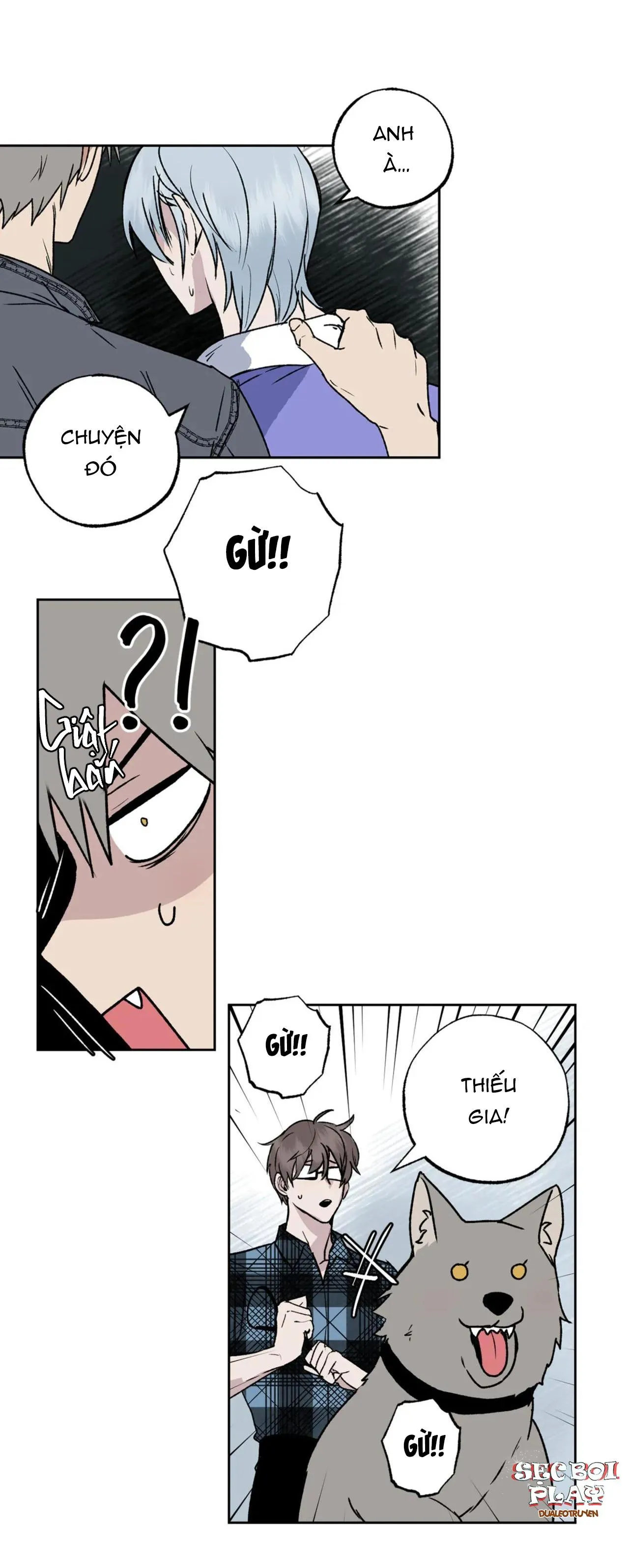 NEW ROMANCE Chapter 7 Trang 4