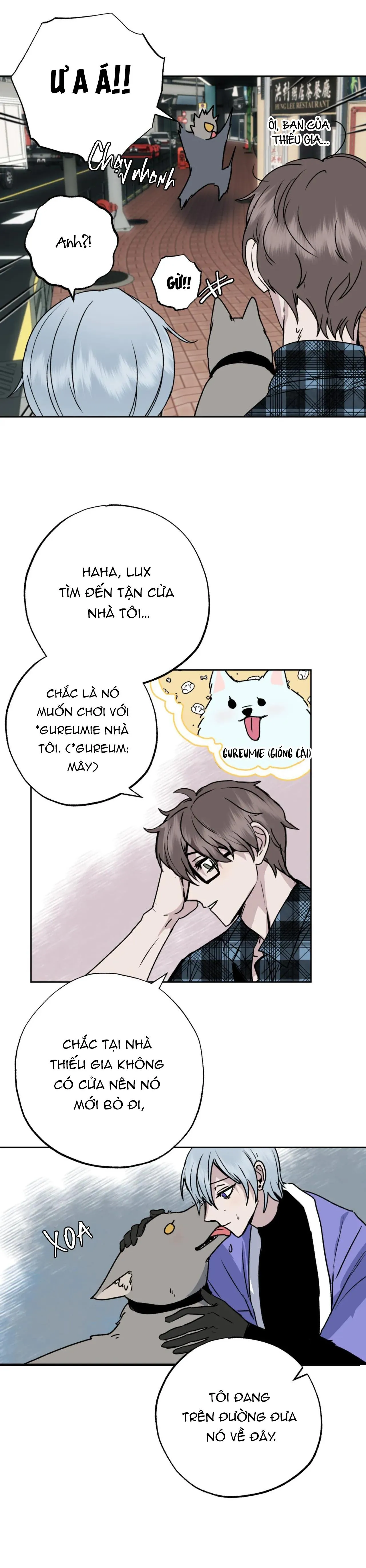 NEW ROMANCE Chapter 7 Trang 5