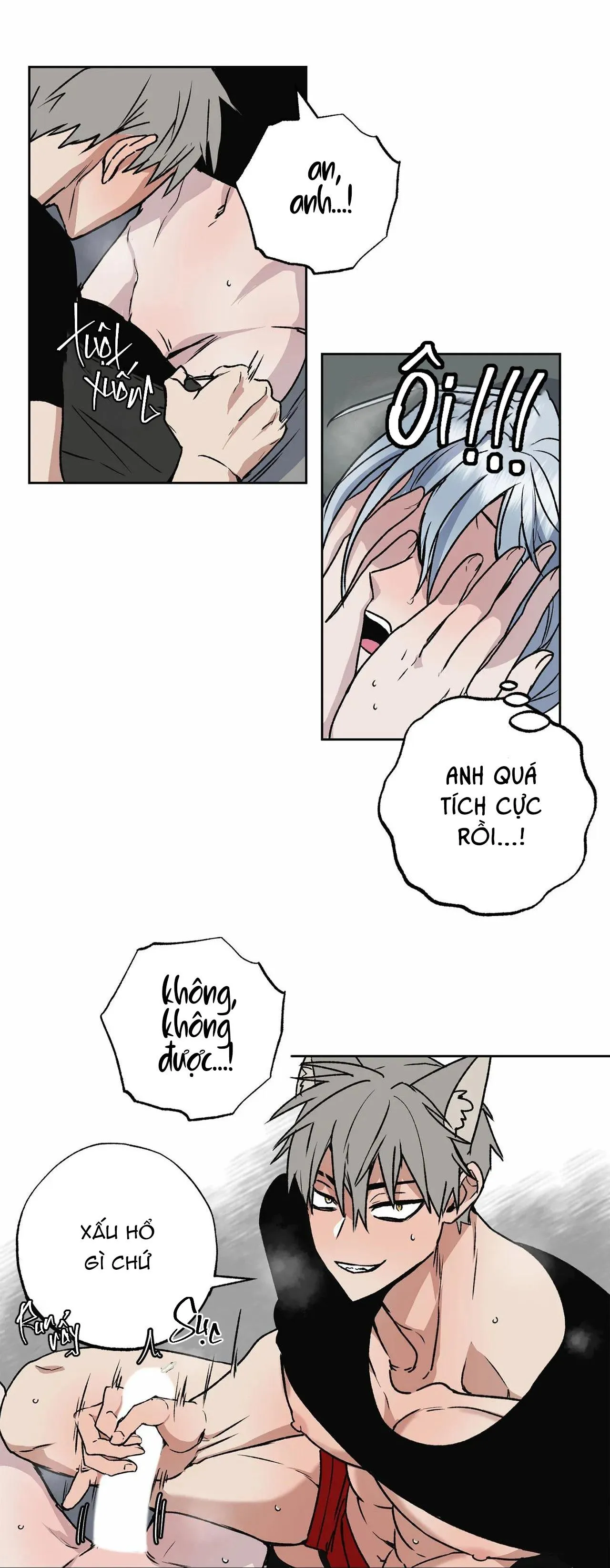 NEW ROMANCE Chapter 7 Trang 13