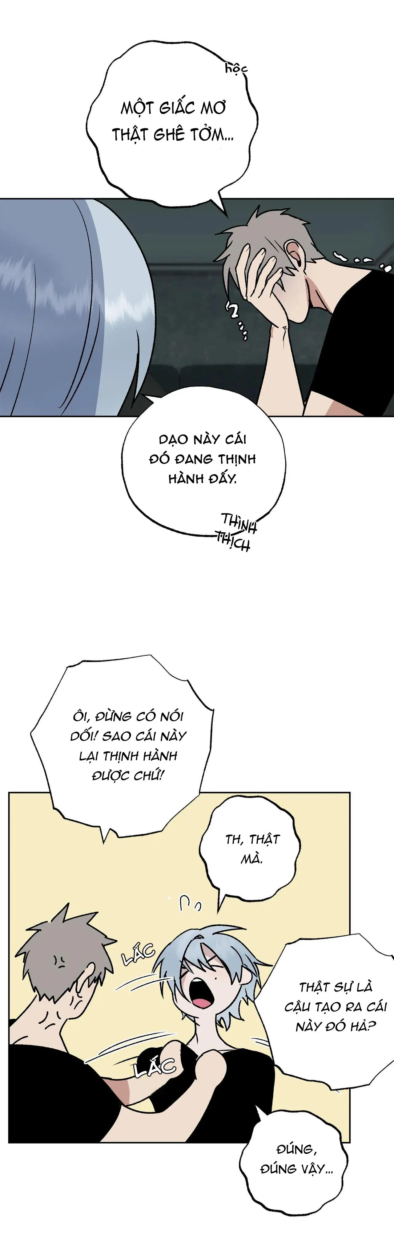 NEW ROMANCE Chapter 8 Trang 16