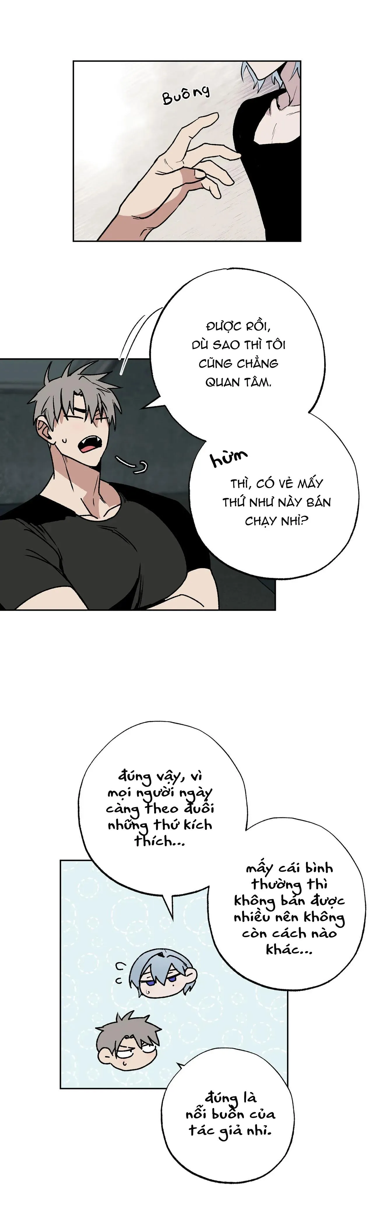 NEW ROMANCE Chapter 8 Trang 18