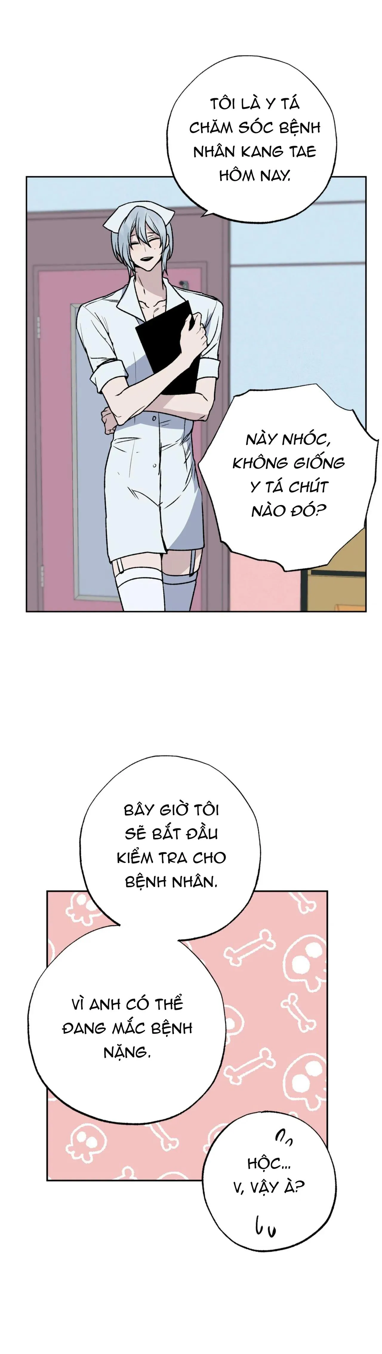 NEW ROMANCE Chapter 9 Trang 8