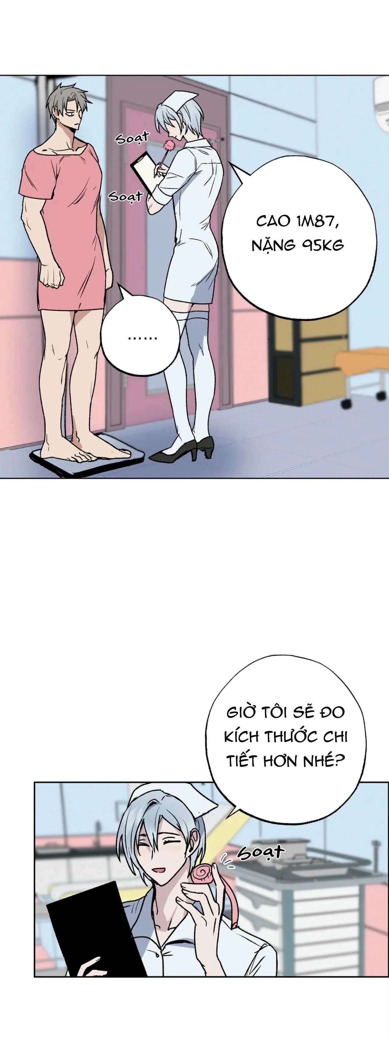 NEW ROMANCE Chapter 9 Trang 10