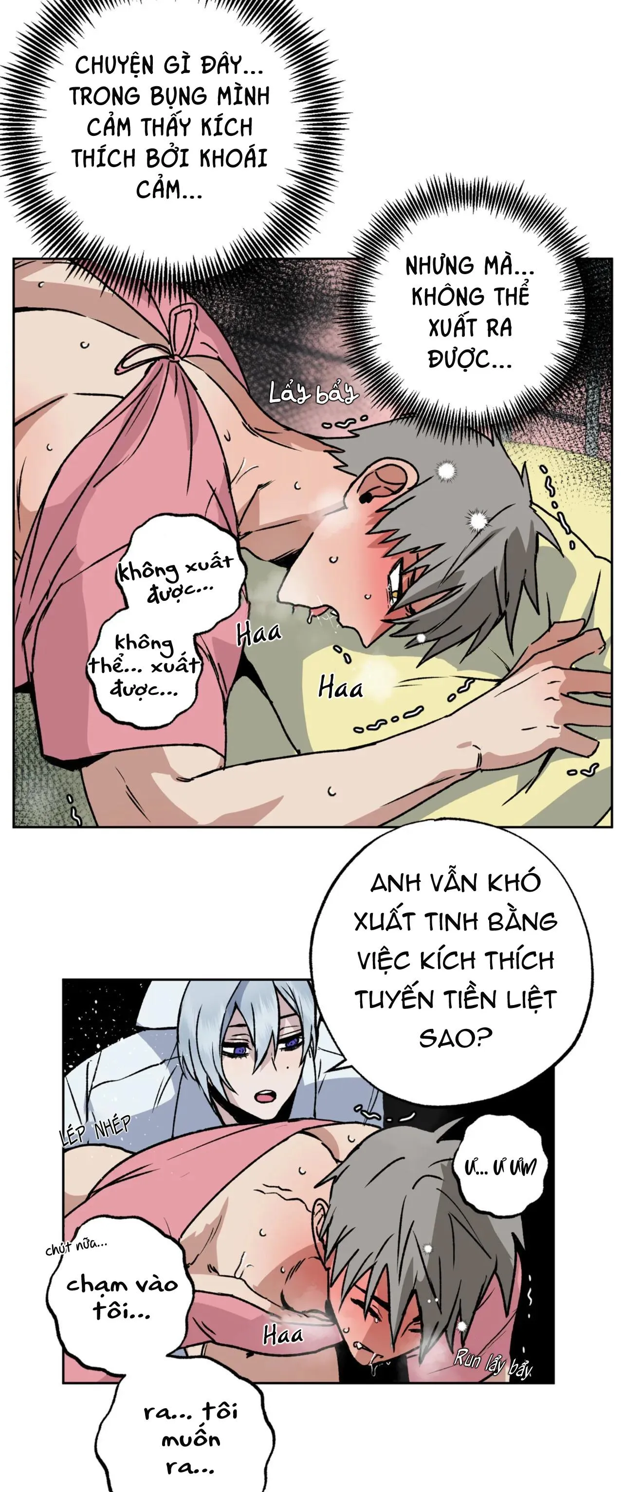 NEW ROMANCE Chapter 10 Trang 5