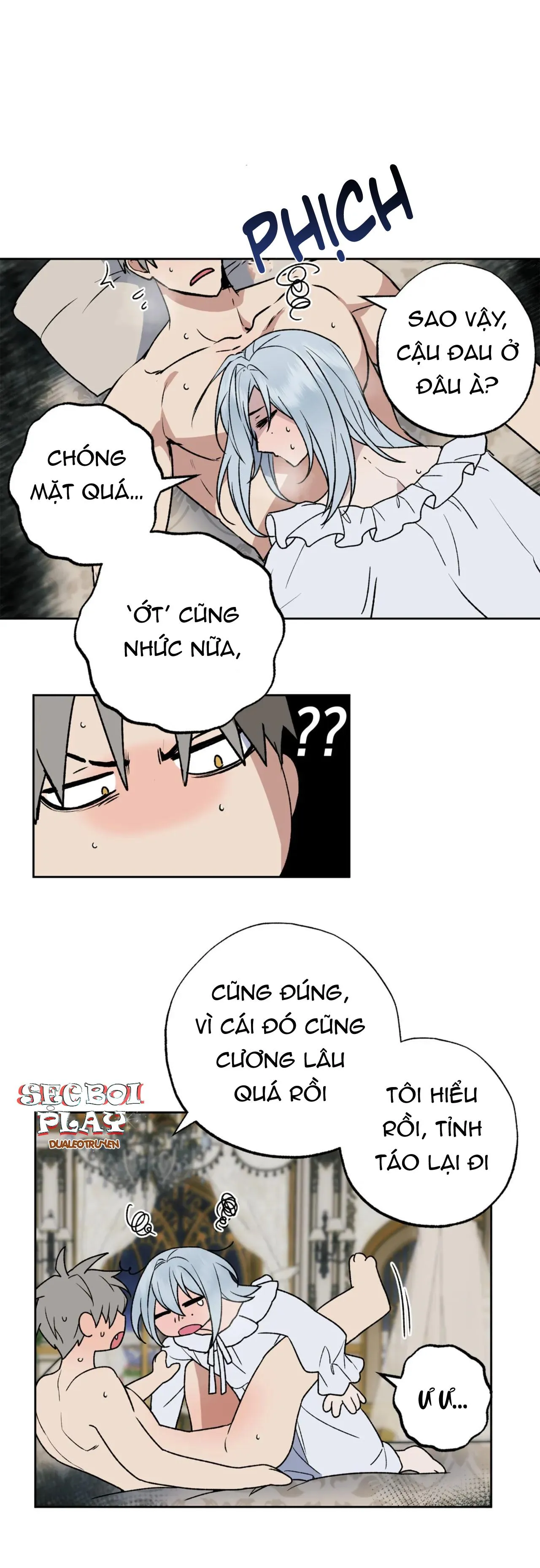 NEW ROMANCE Chapter 12 Trang 22