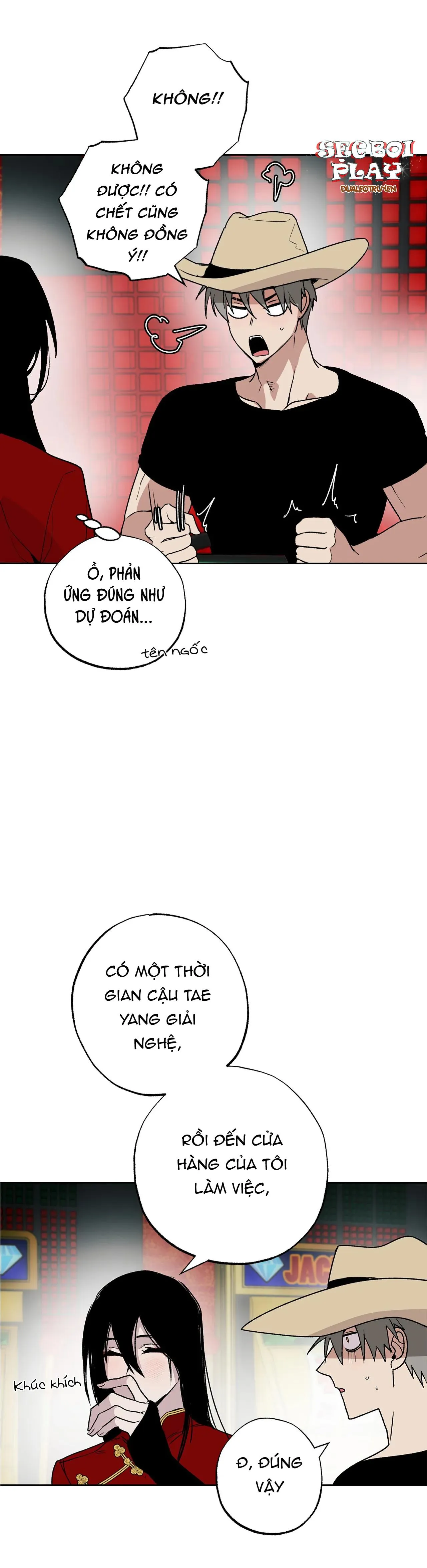 NEW ROMANCE Chapter 13 Trang 25