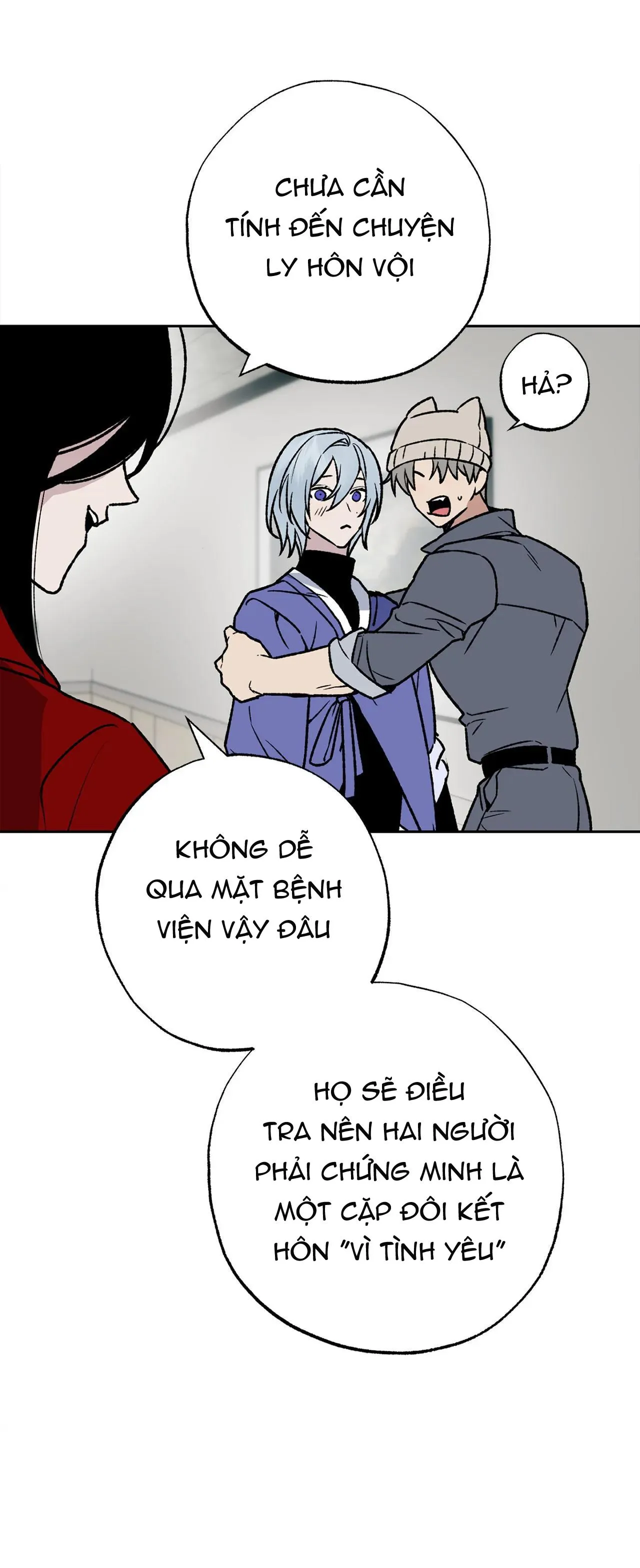 NEW ROMANCE Chapter 18 Trang 8