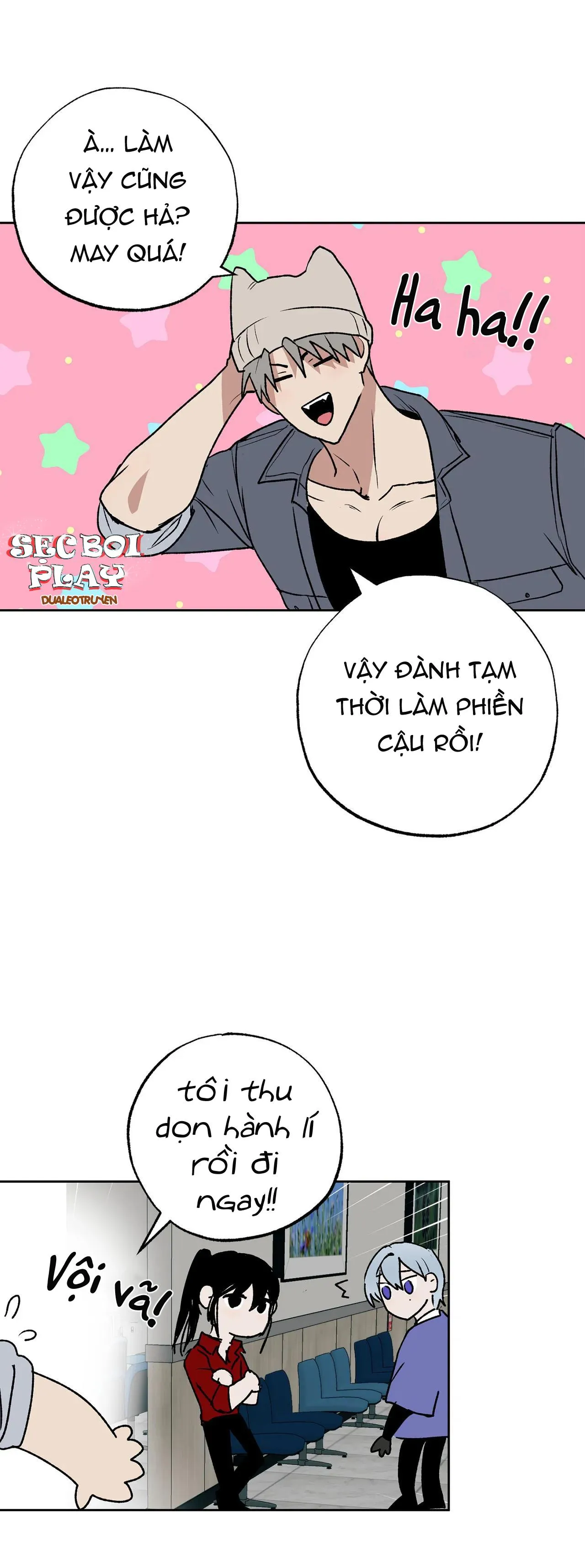 NEW ROMANCE Chapter 18 Trang 13