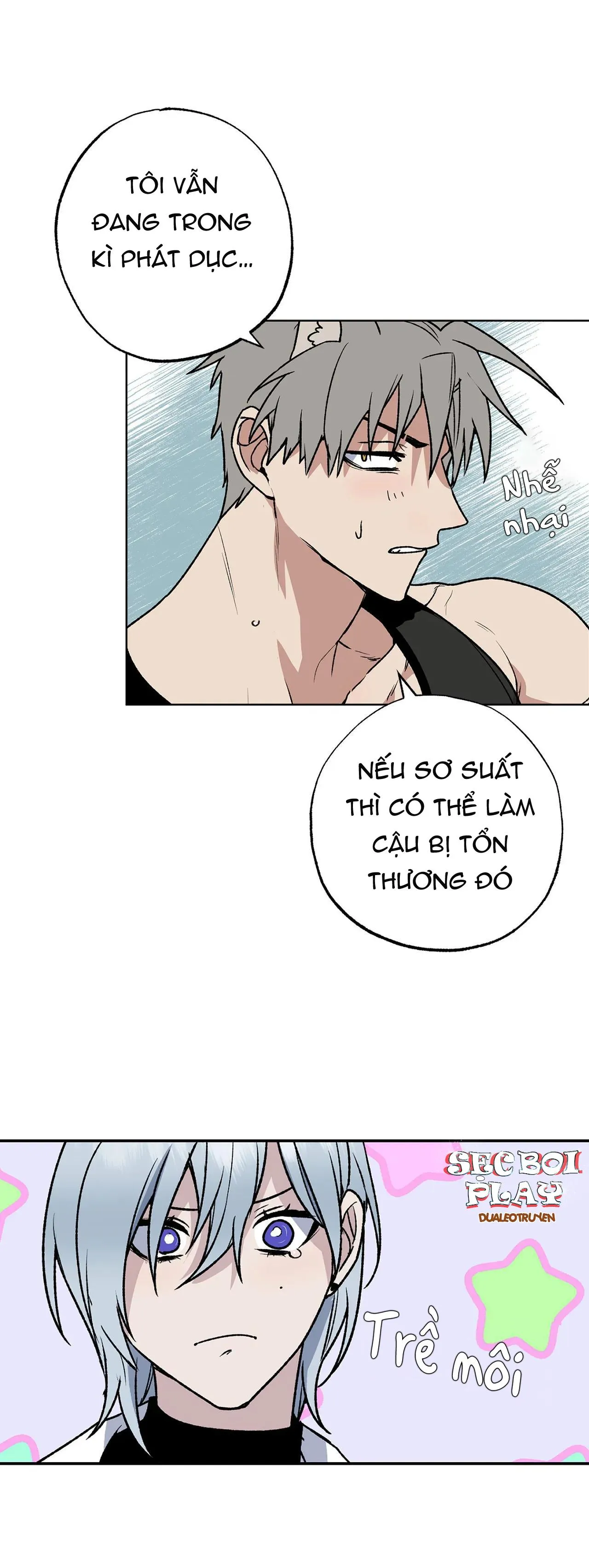 NEW ROMANCE Chapter 18 Trang 21