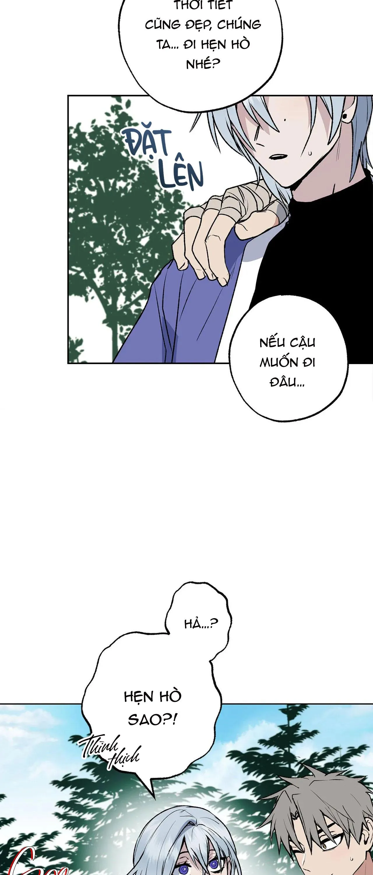 NEW ROMANCE Chapter 21 Trang 12