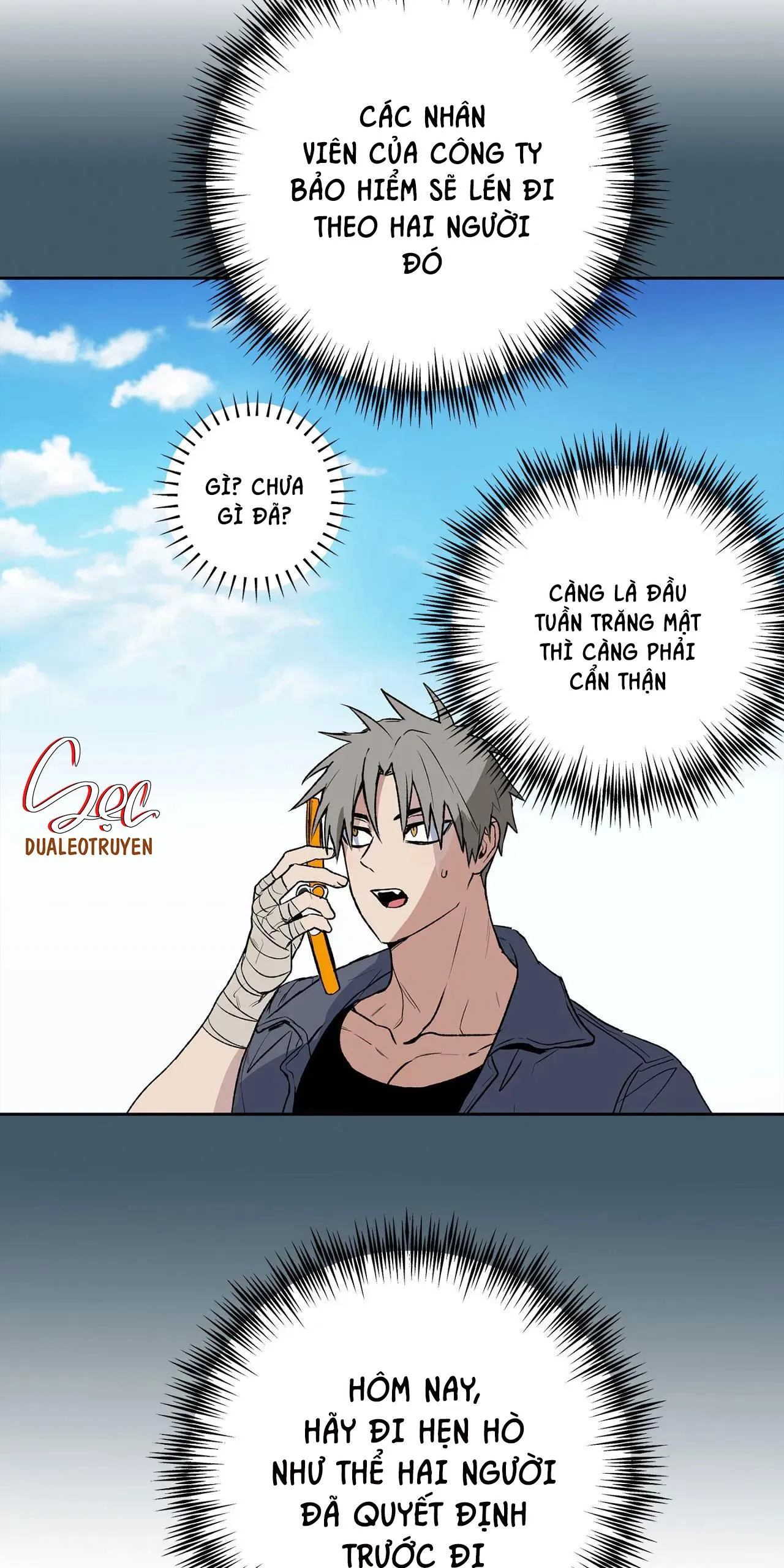 NEW ROMANCE Chapter 21 Trang 21