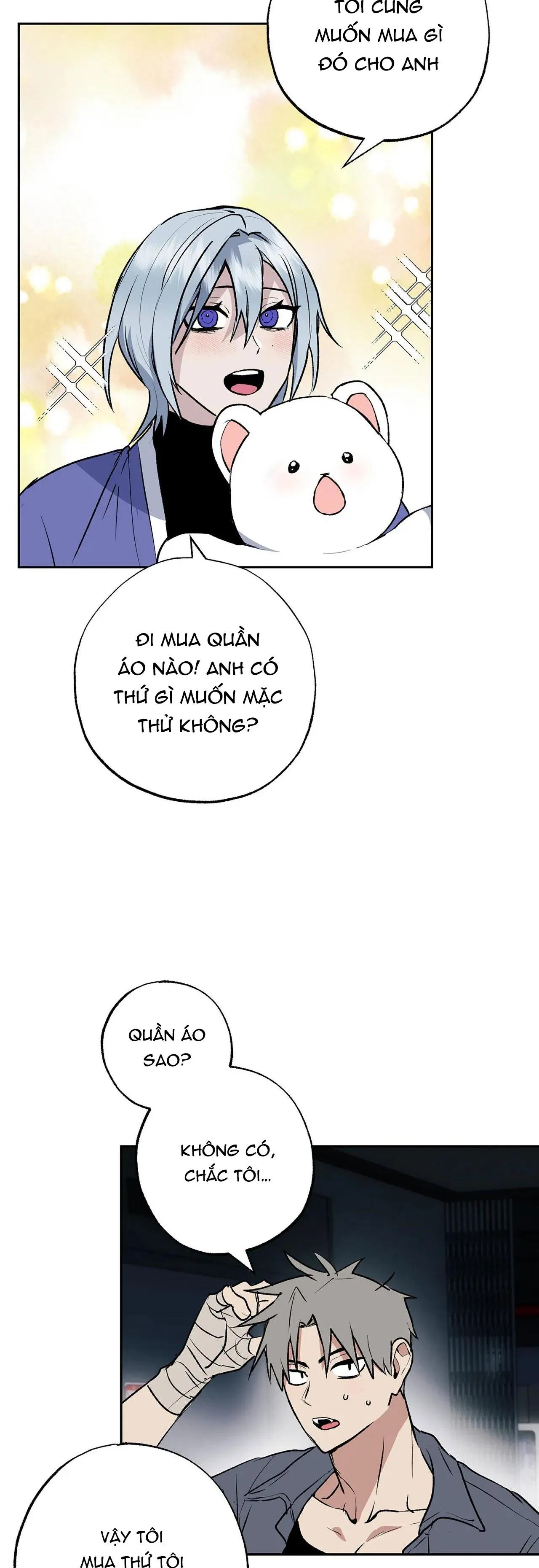 NEW ROMANCE Chapter 21 Trang 34