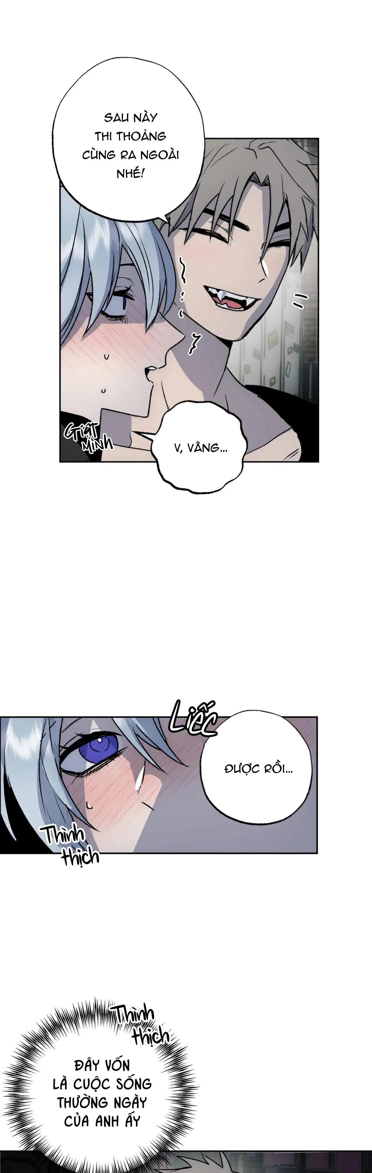 NEW ROMANCE Chapter 23 Trang 21