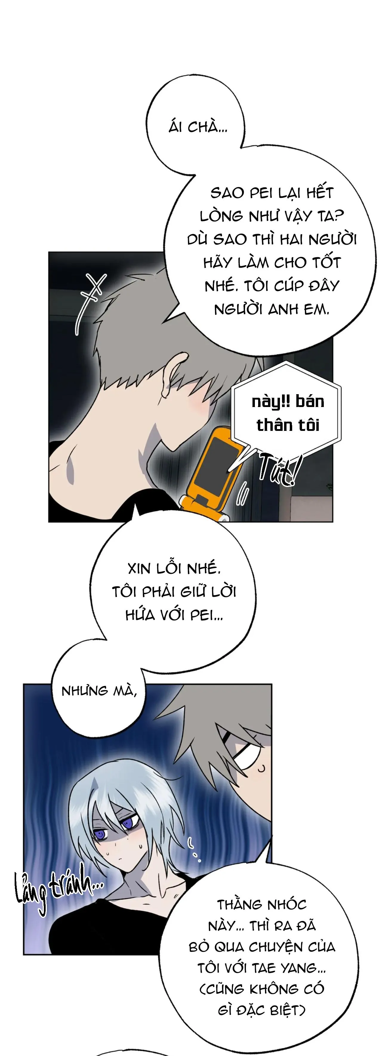 NEW ROMANCE Chapter 24 Trang 36