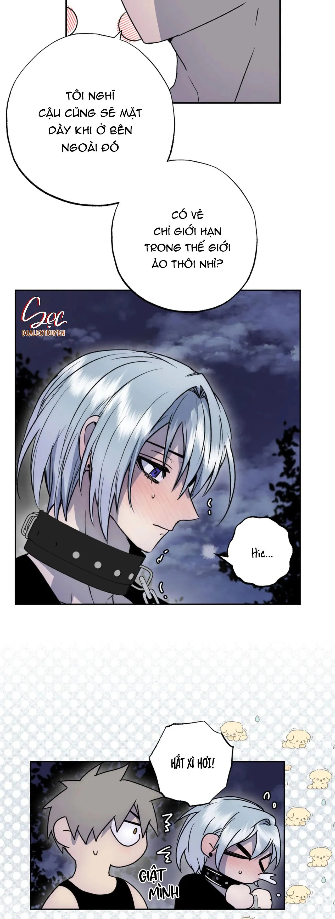 NEW ROMANCE Chapter 25 Trang 3