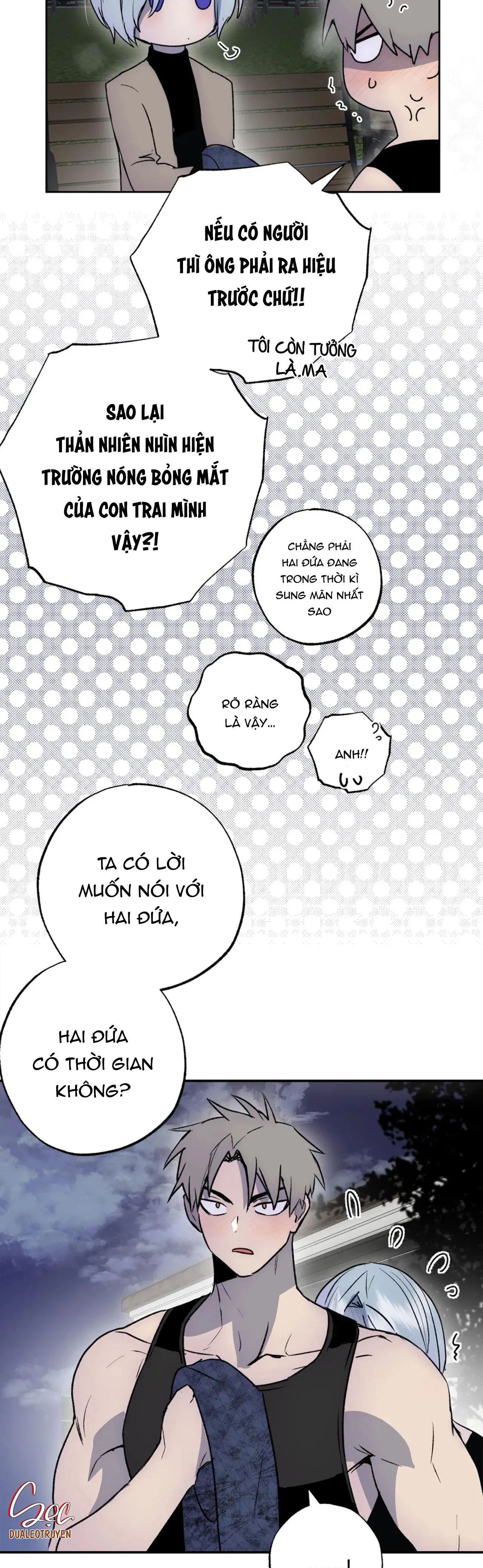 NEW ROMANCE Chapter 25 Trang 9