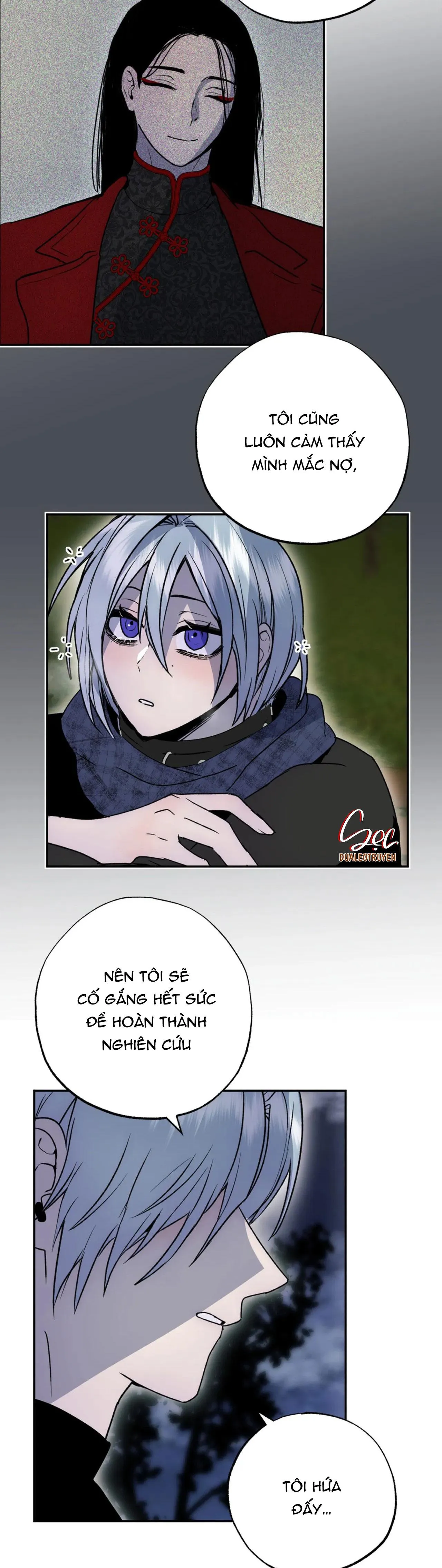 NEW ROMANCE Chapter 25 Trang 21