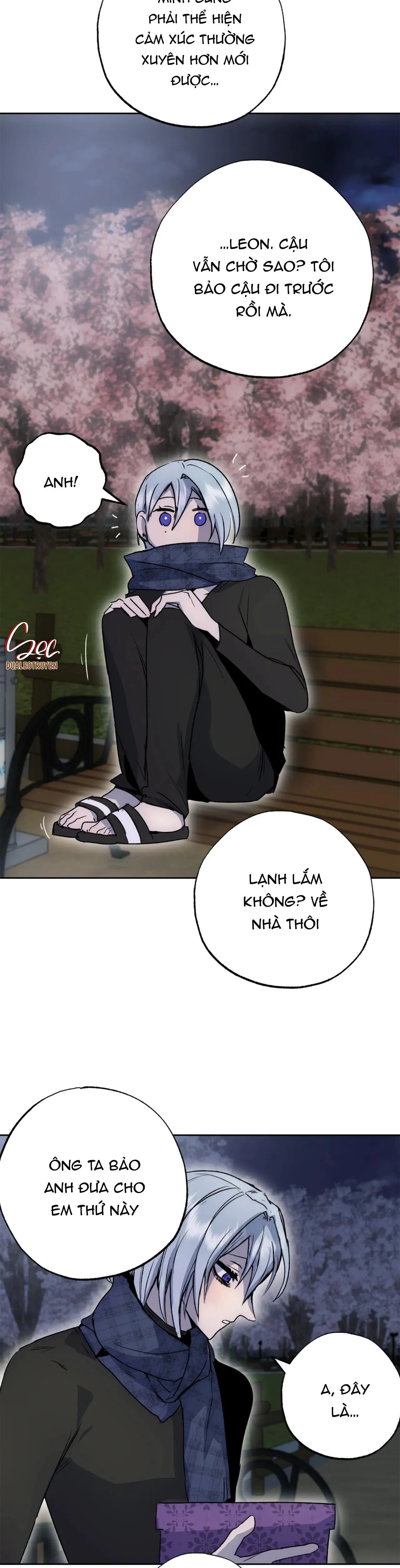 NEW ROMANCE Chapter 25 Trang 25