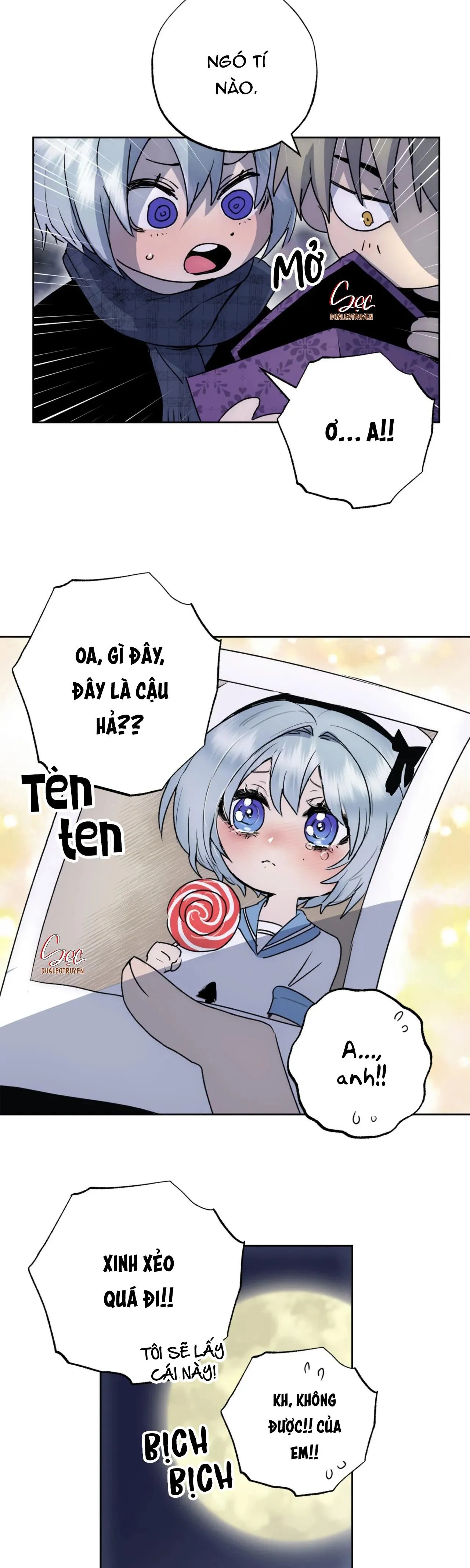 NEW ROMANCE Chapter 25 Trang 26