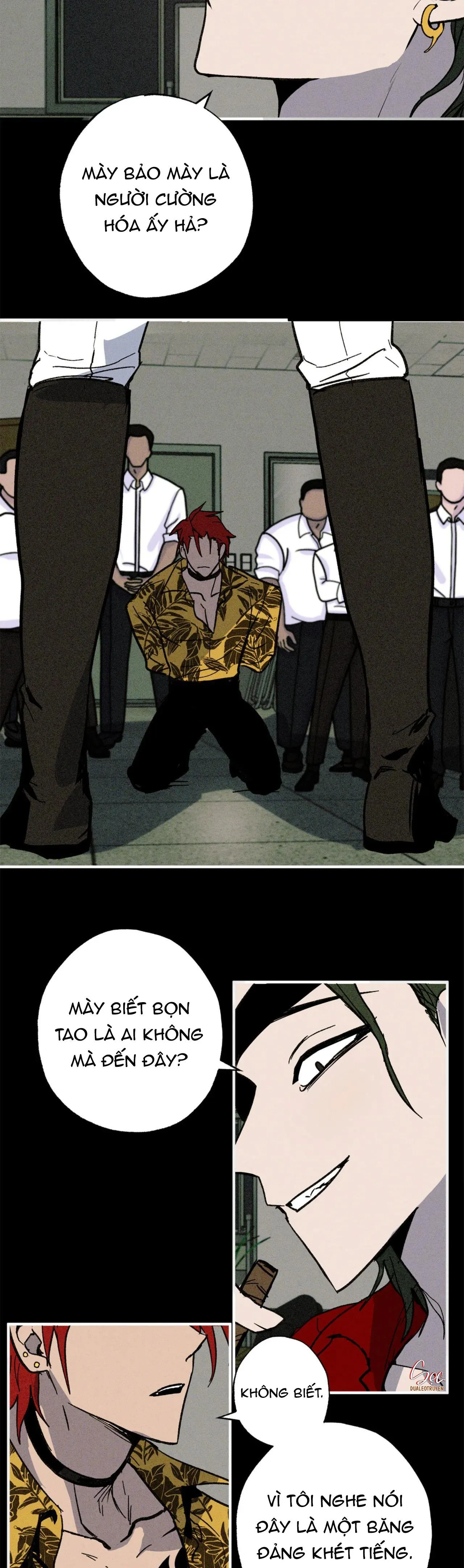 NEW ROMANCE Chapter 28 Trang 17