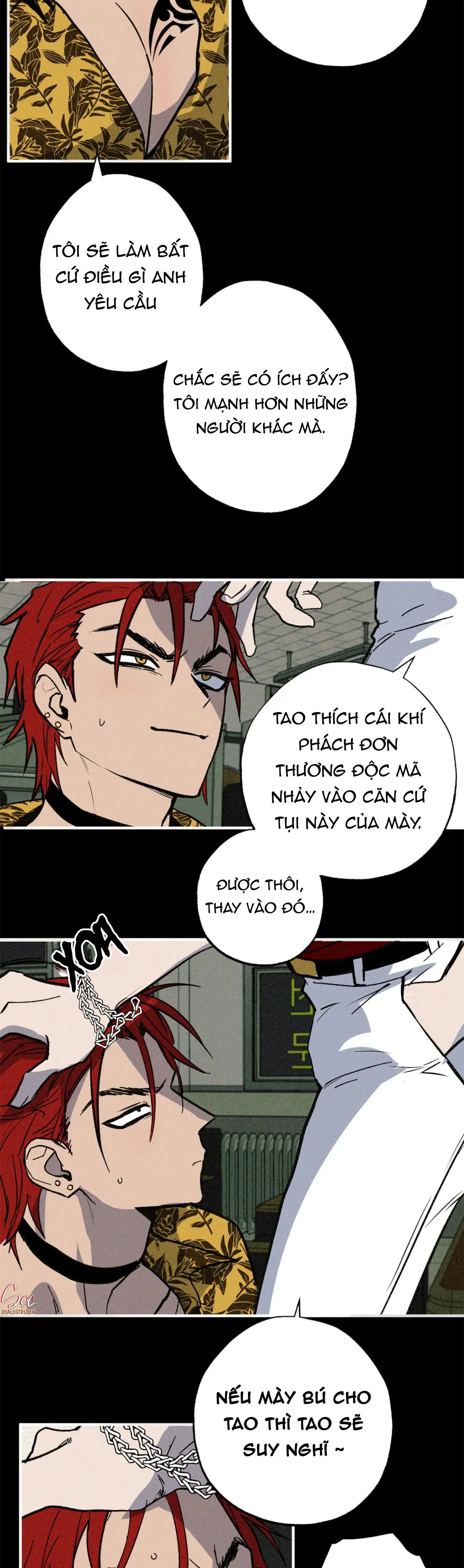 NEW ROMANCE Chapter 28 Trang 18