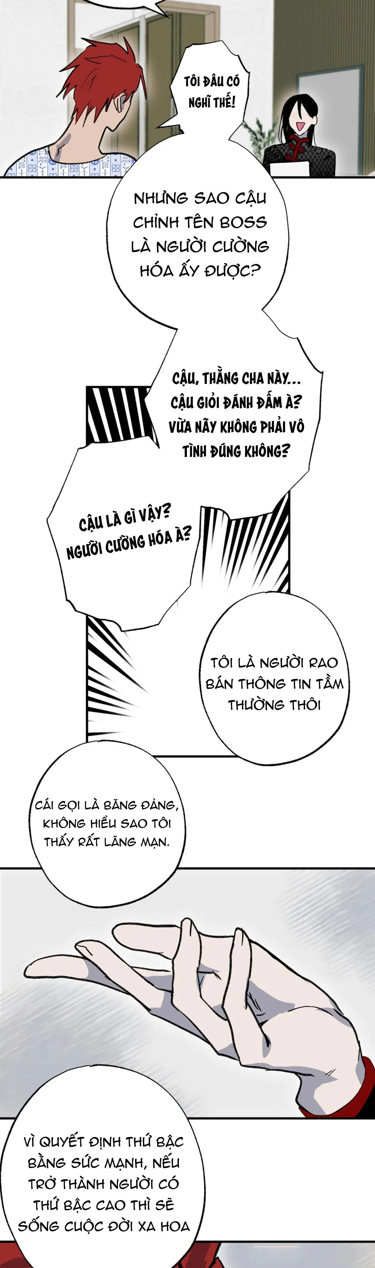 NEW ROMANCE Chapter 28 Trang 28