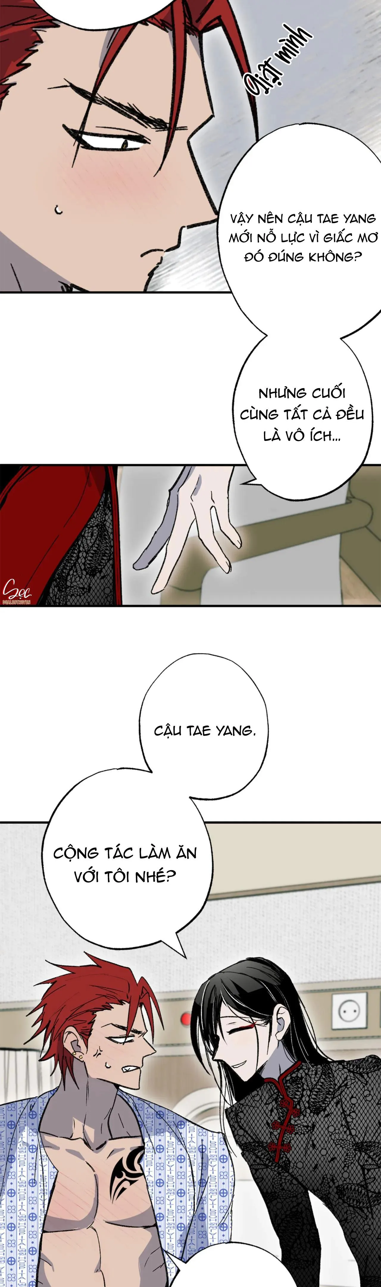 NEW ROMANCE Chapter 28 Trang 29