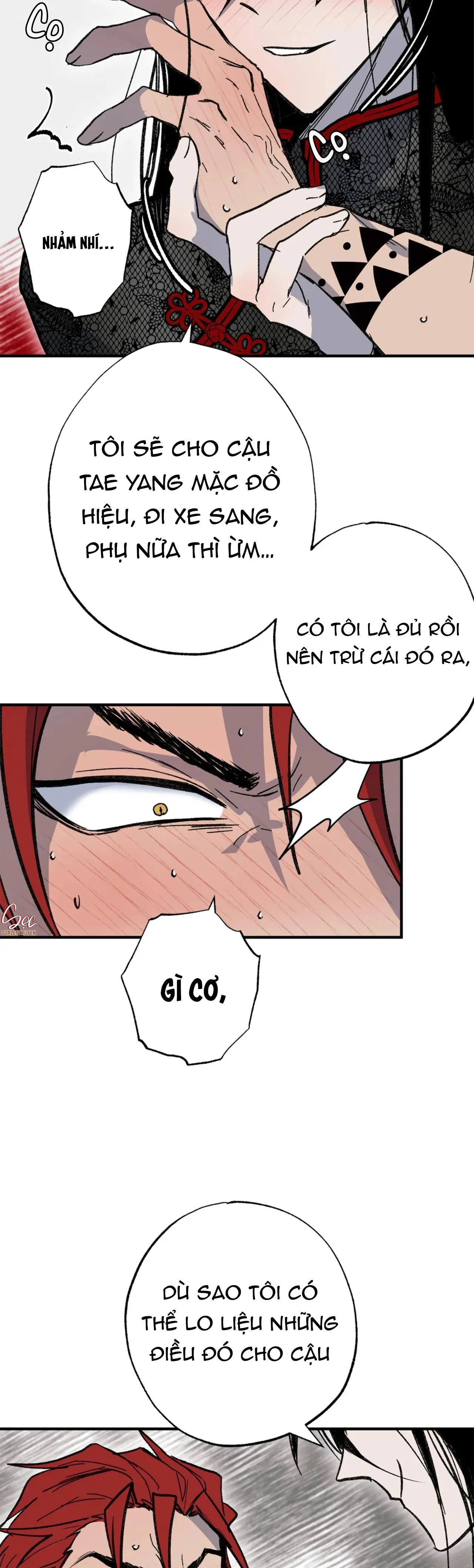 NEW ROMANCE Chapter 28 Trang 32