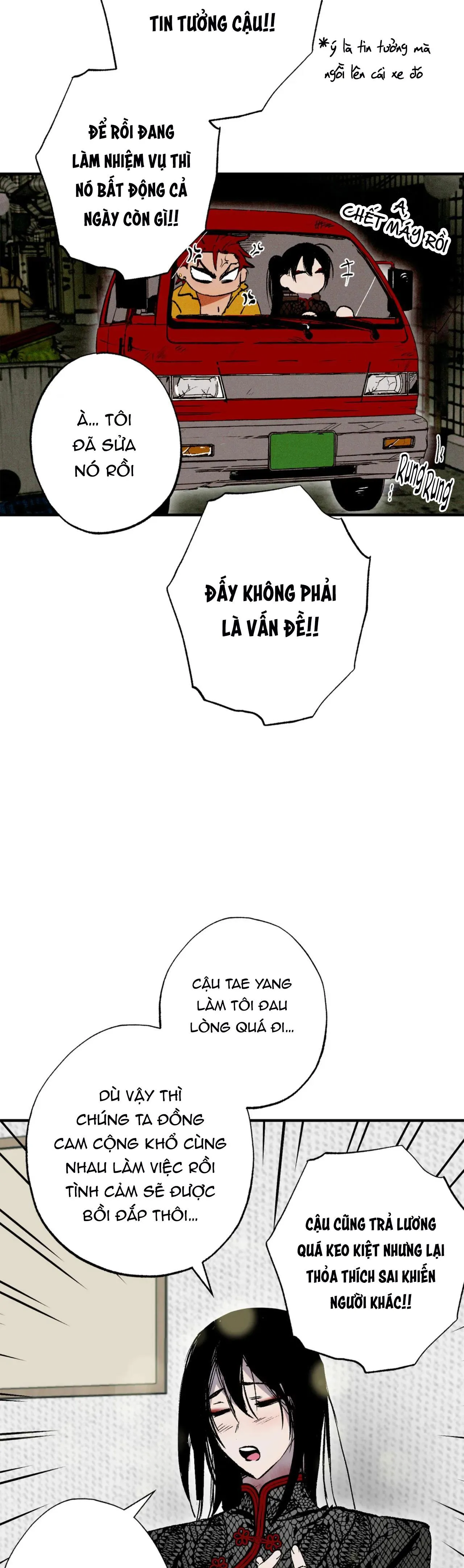 NEW ROMANCE Chapter 29 Trang 5