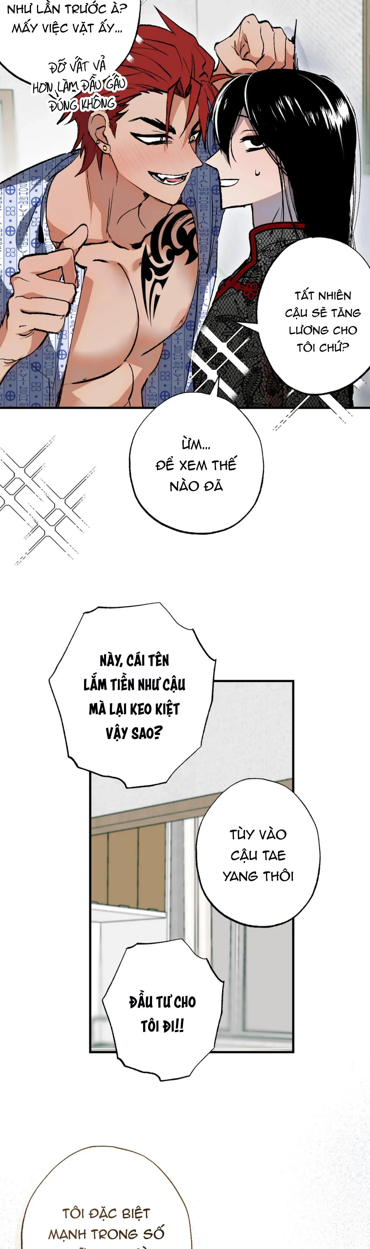 NEW ROMANCE Chapter 29 Trang 10