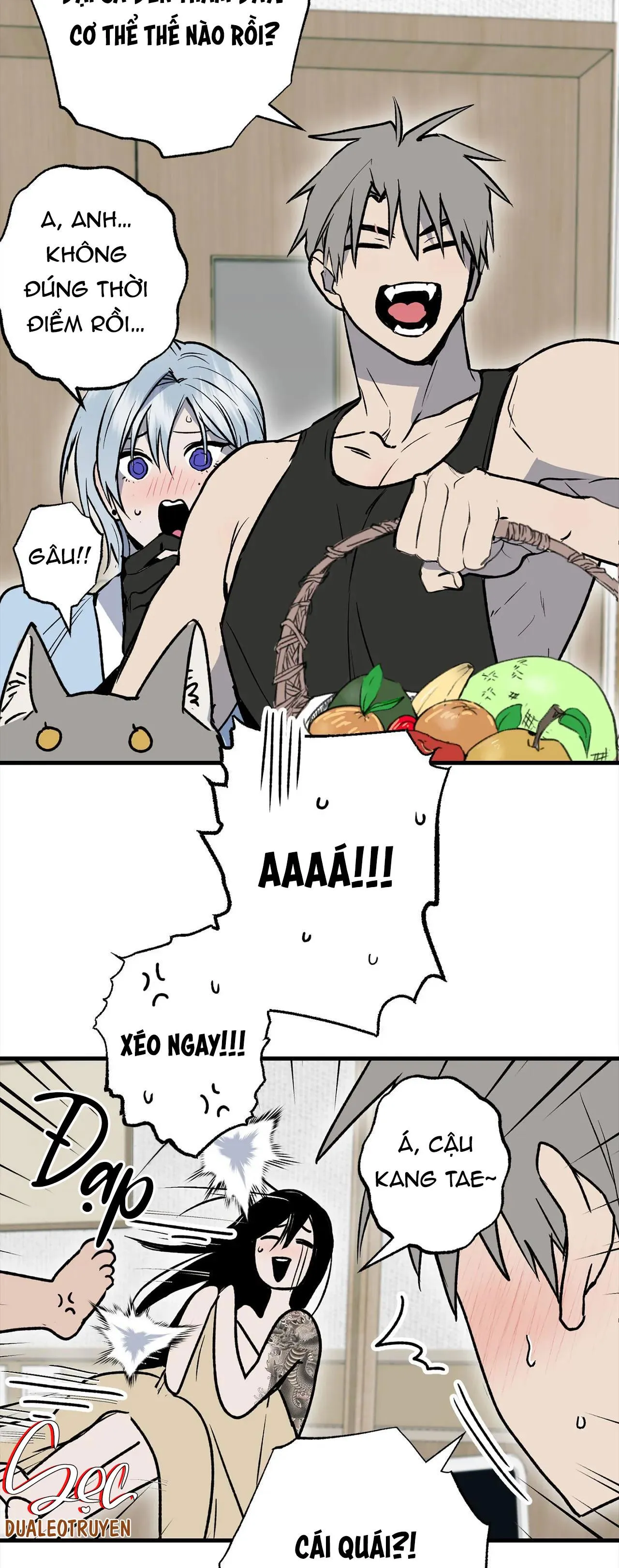 NEW ROMANCE Chapter 30 Trang 36