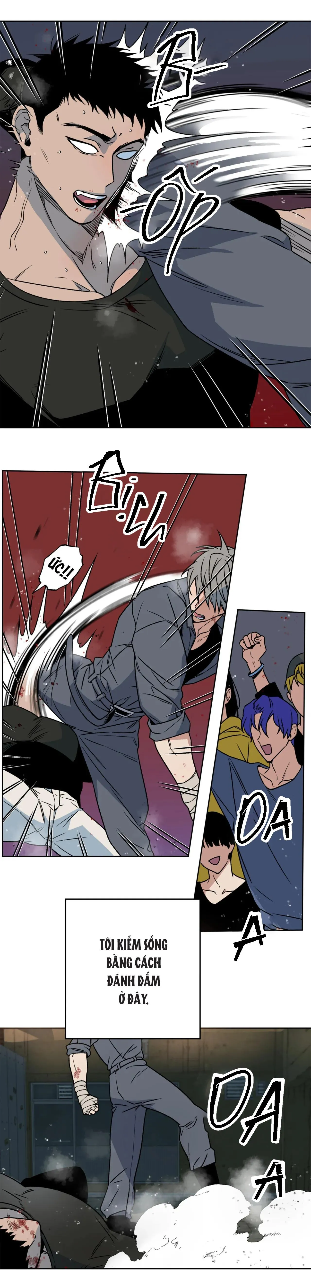 NEW ROMANCE Chapter 1 Trang 4