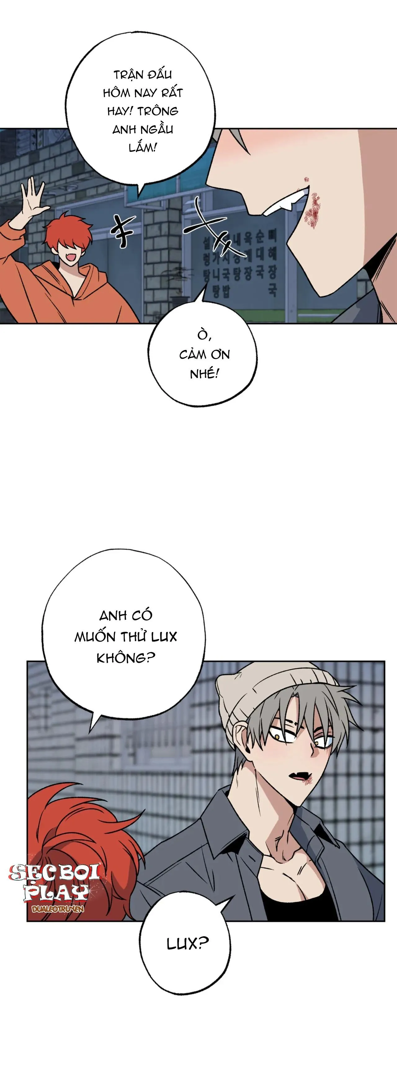 NEW ROMANCE Chapter 1 Trang 9