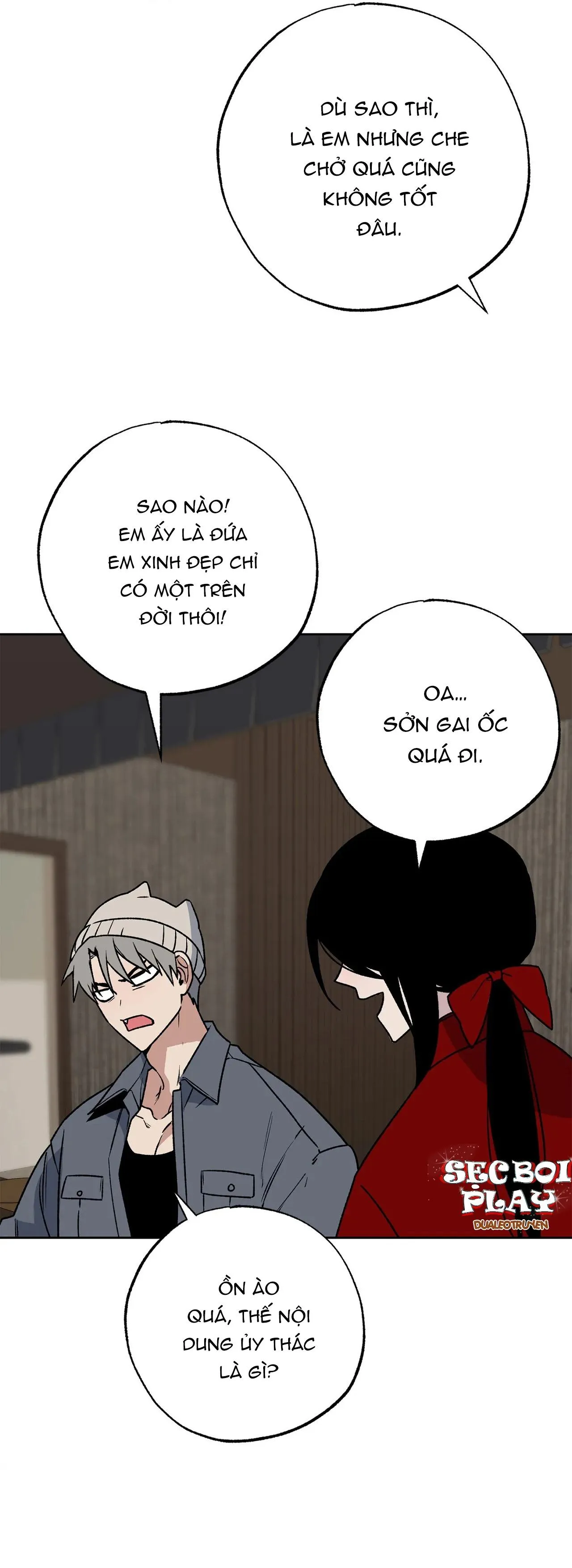 NEW ROMANCE Chapter 1 Trang 22