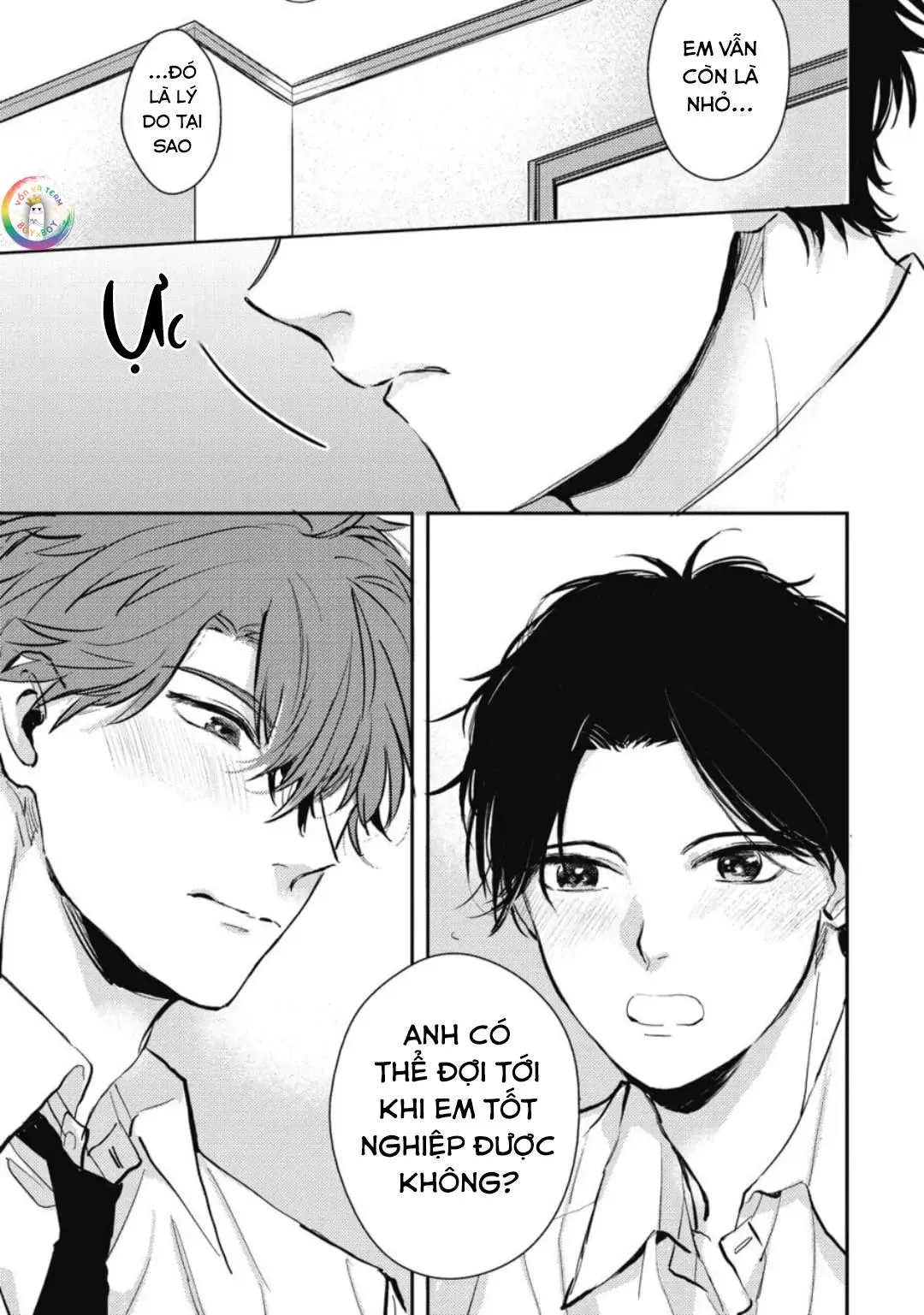(END) Neighbor Sugar Boy Chapter 5 Trang 4