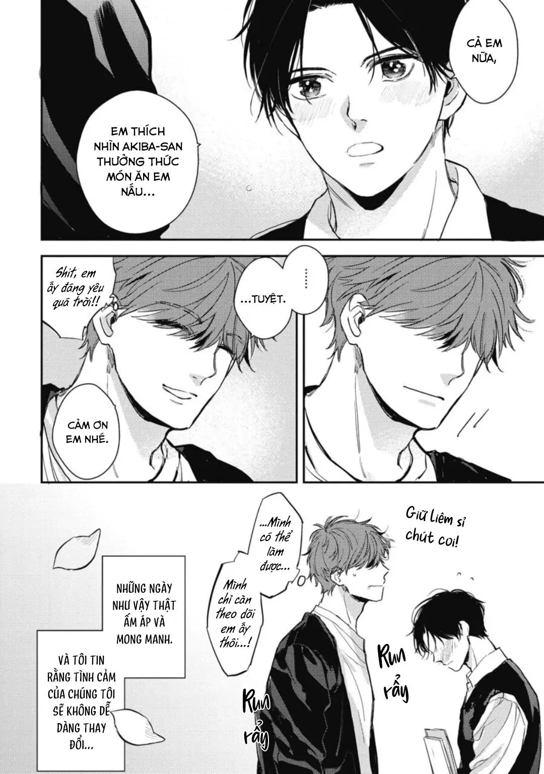 (END) Neighbor Sugar Boy Chapter 5 Trang 11