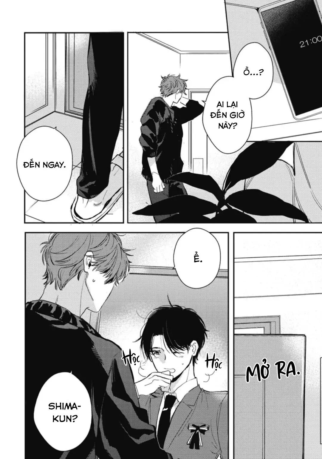 (END) Neighbor Sugar Boy Chapter 5 Trang 17