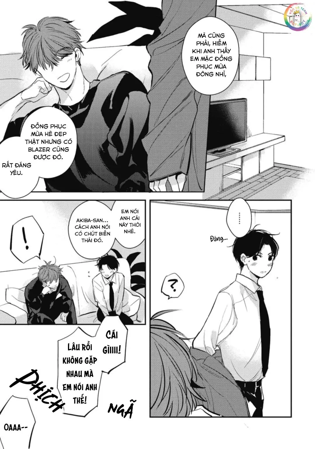 (END) Neighbor Sugar Boy Chapter 5 Trang 20