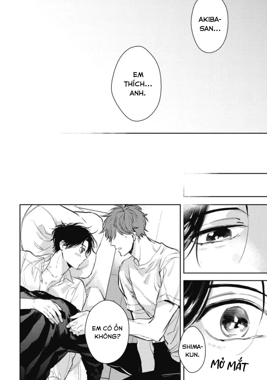 (END) Neighbor Sugar Boy Chapter 5 Trang 31