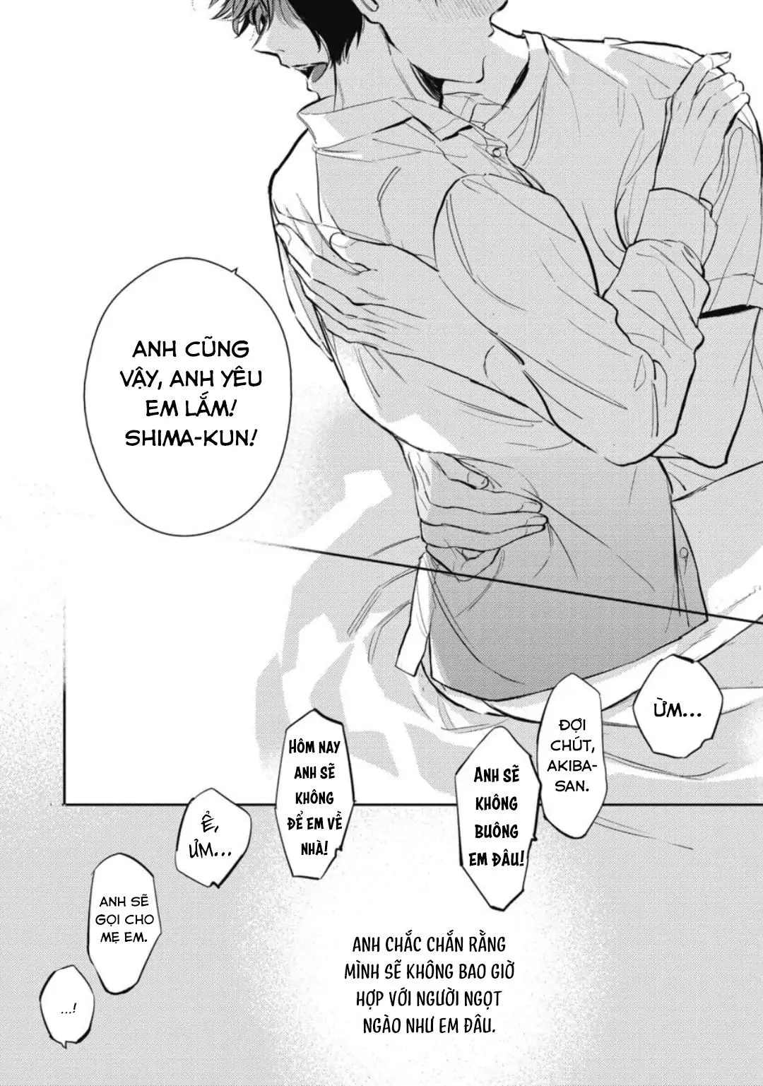 (END) Neighbor Sugar Boy Chapter 5 Trang 33