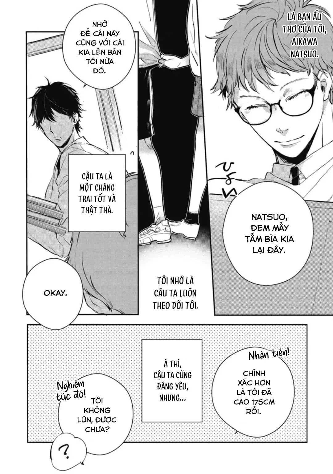 (END) Neighbor Sugar Boy Chapter 6 Trang 6