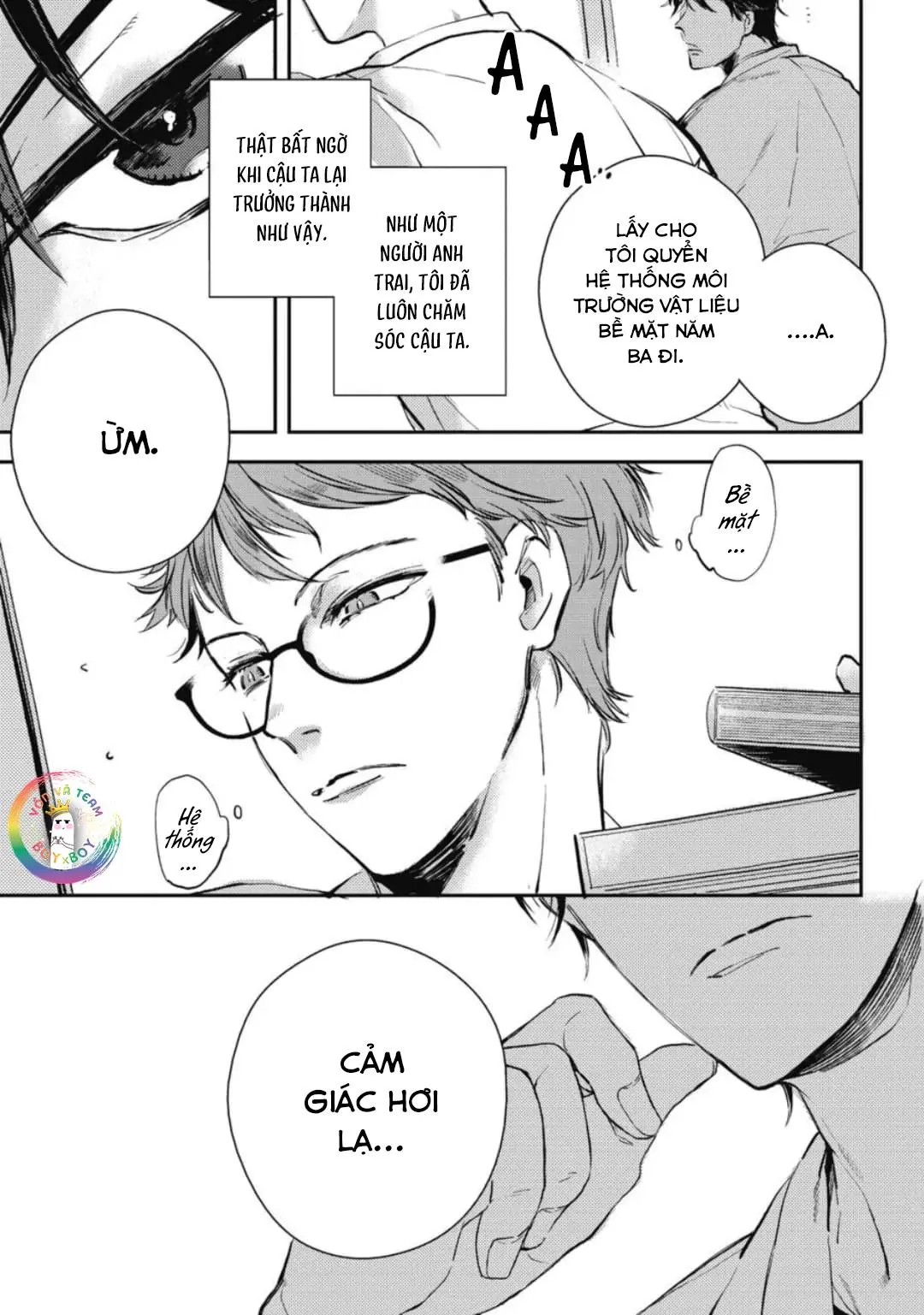 (END) Neighbor Sugar Boy Chapter 6 Trang 9