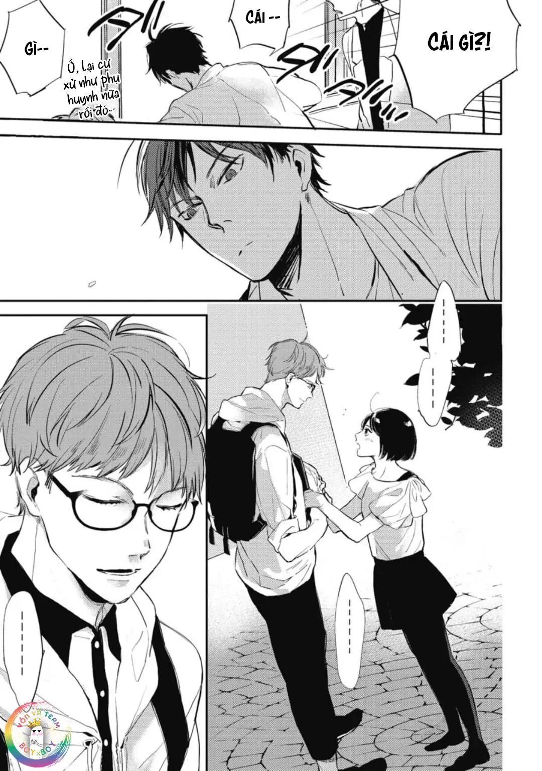(END) Neighbor Sugar Boy Chapter 6 Trang 13