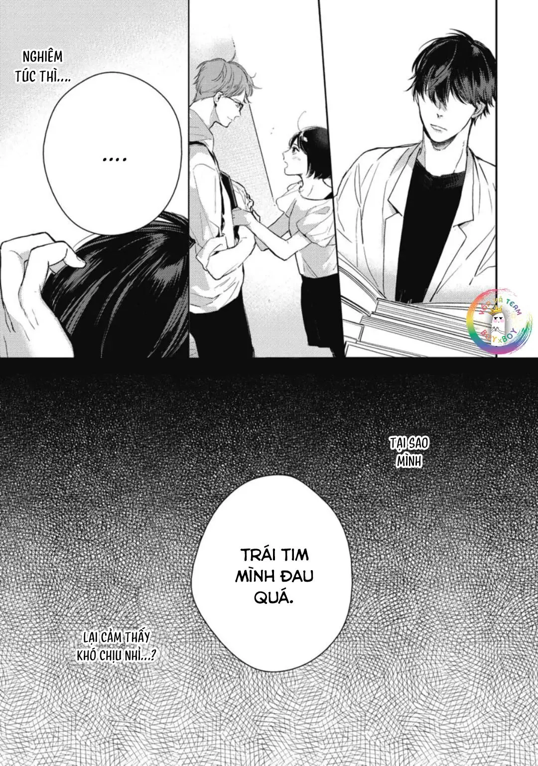 (END) Neighbor Sugar Boy Chapter 6 Trang 19